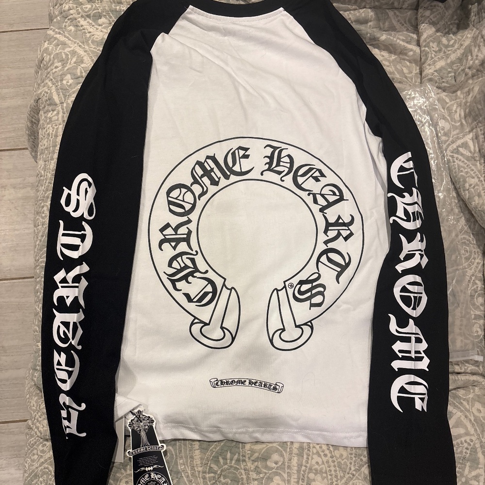 Brand new Never worn Chrome Heart Long Sleeve t-shirt - Picture 2 of 3